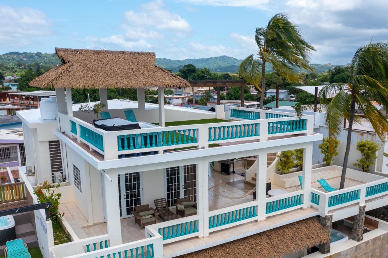 Sunset Paradise Villas Rincon Exterior foto